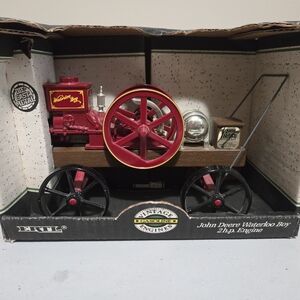 John Deere Waterloo Boy 2hp Engine Toy - Red